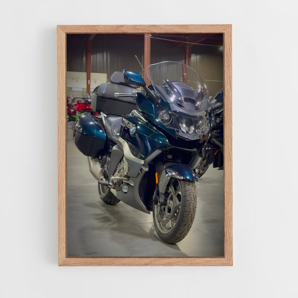 Poster splendide K gtl – affiche BMW Motorrad (vue 4)
